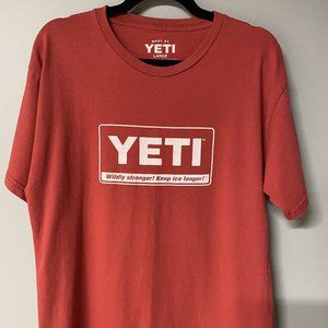 YETI short sleeve tee - Mens sz L